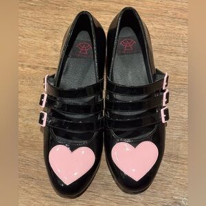 Strange Cvlt Eloise Heart Heels
